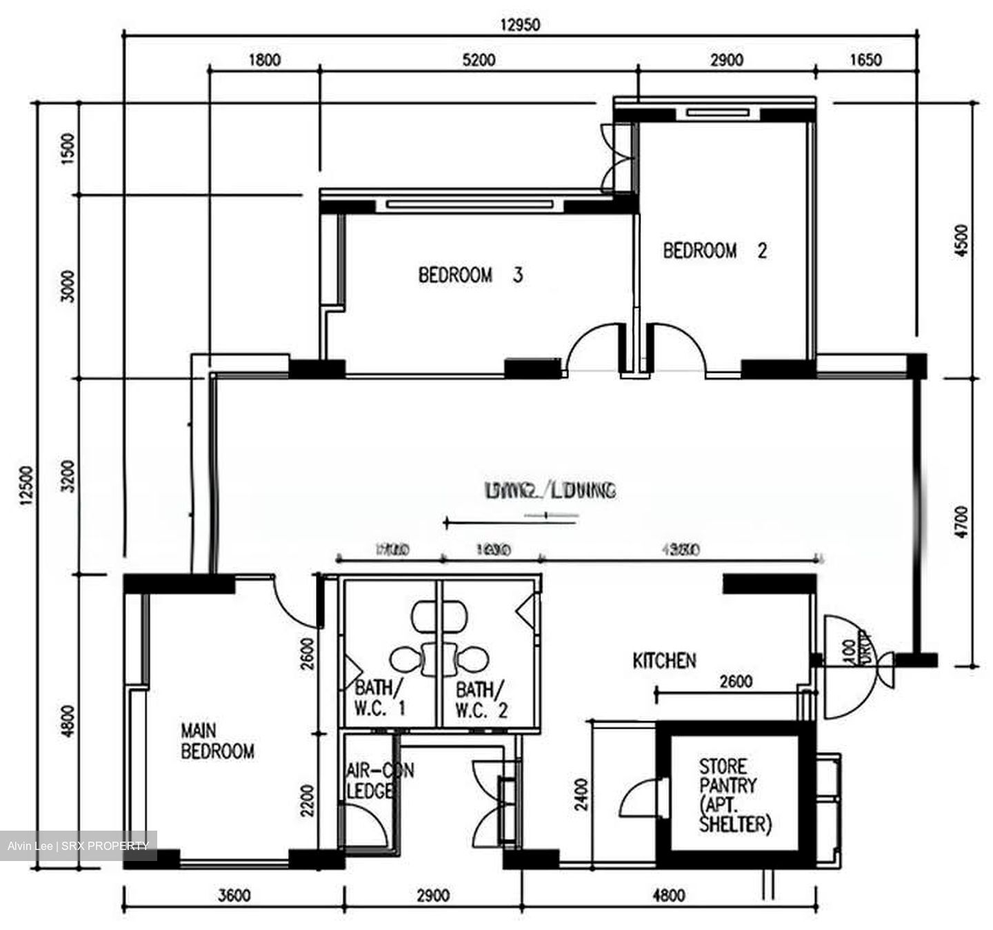 Blk 11 Pine Close (Geylang), HDB 5 Rooms #579194191